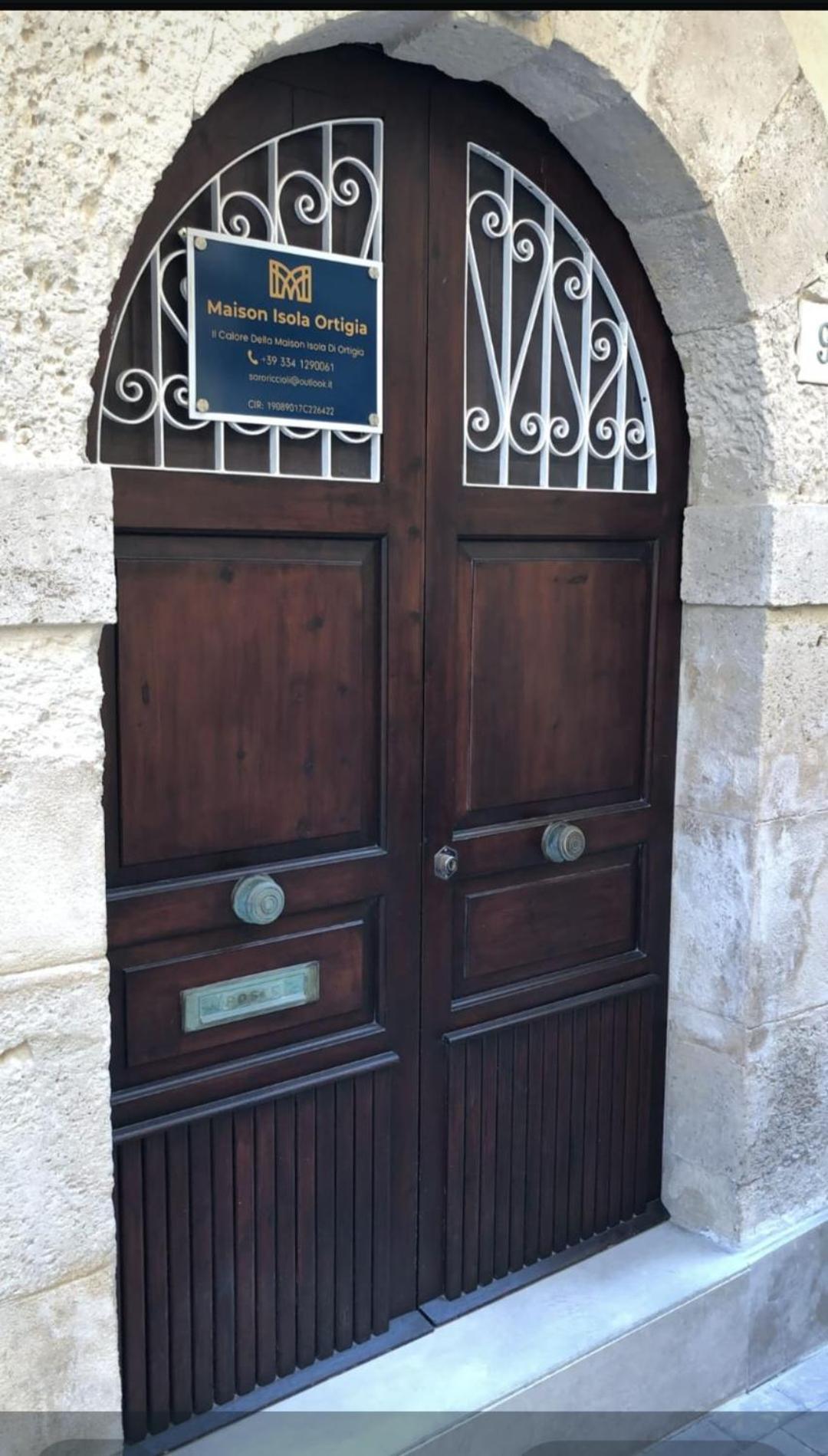 Maison Isola Di Ortigia Syracuse Екстер'єр фото